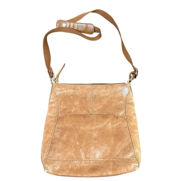 The Sak Multicolor Leather Shoulder Crossbody Bag Distressed Boho patchwork - Picture 3 of 10